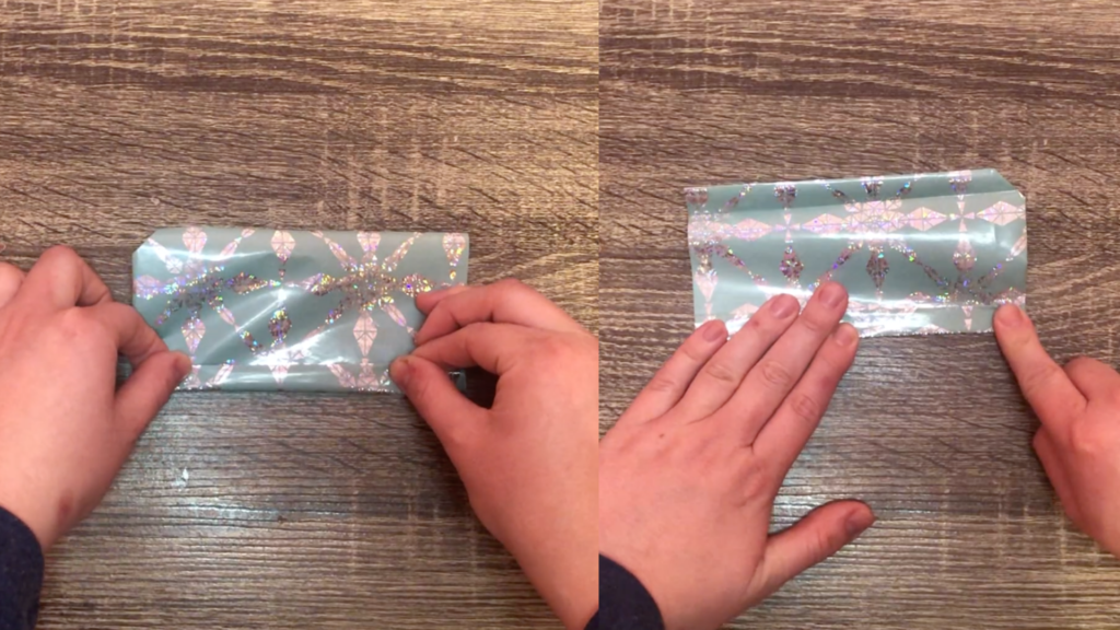 How To Make A Gift Bag Out Of Wrapping Paper
